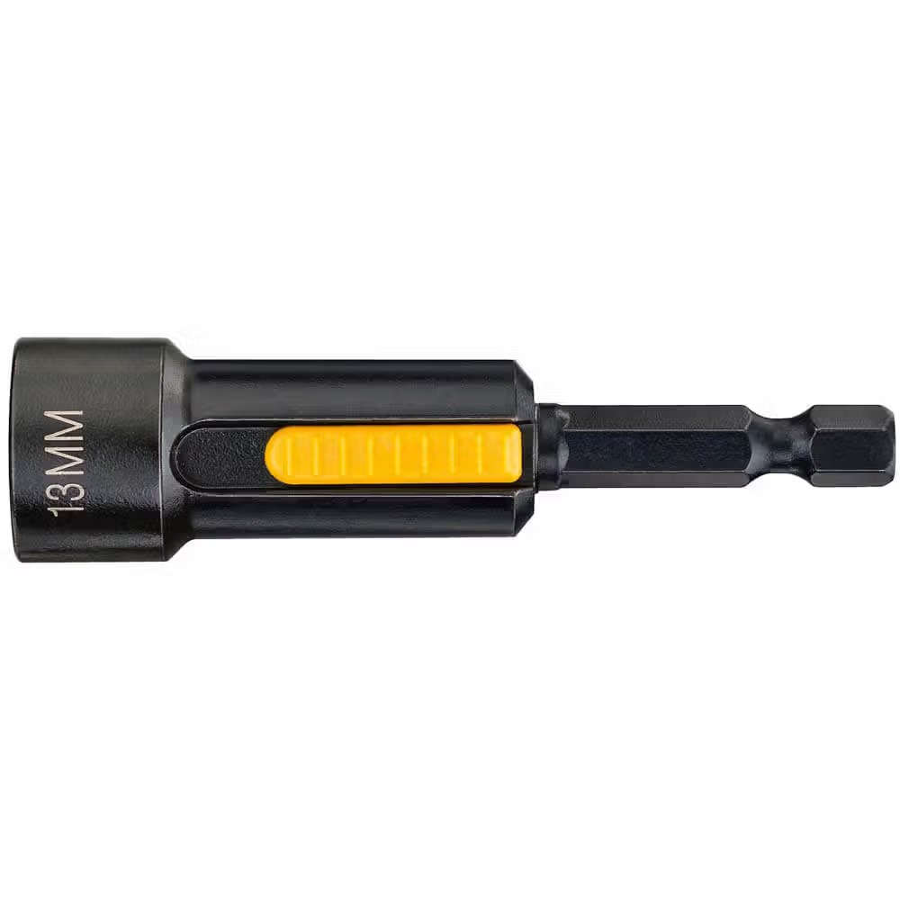 Торцевая головка DeWALT EXTREME 1/4"х13 мм (DT7450) - Фото 1