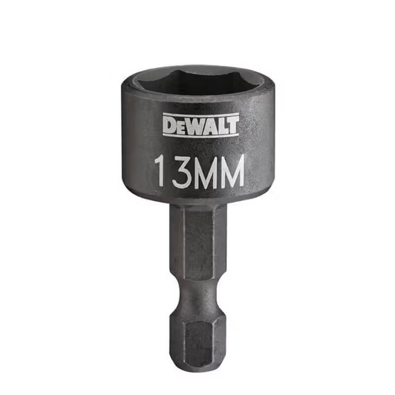 Торцевая головка DeWALT EXTREME Impact 1/4"х13 мм (DT7464) - Фото 1