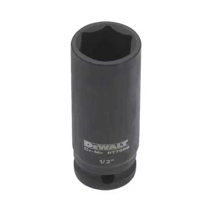 Торцевая головка DeWALT IMPACT 1/2" 24 мм (DT7557) - Фото 1