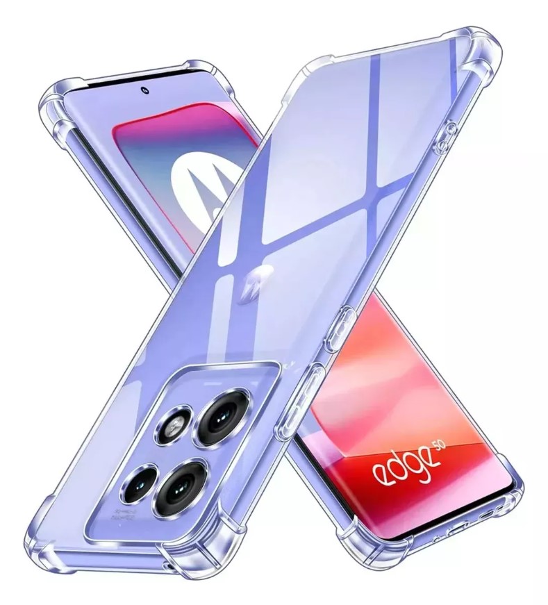 Чехол для смартфона BeCover Anti-Shock for Motorola Edge 50 Clear (713149) - Фото 1