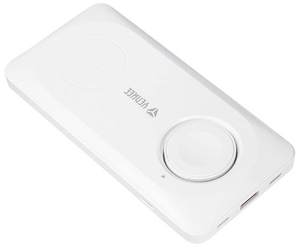 Батарея мобильная YENKEE YPB 510 - 10000 mAh PD 22,5W 3in1 Qi Wireless (37000006) - Фото 1