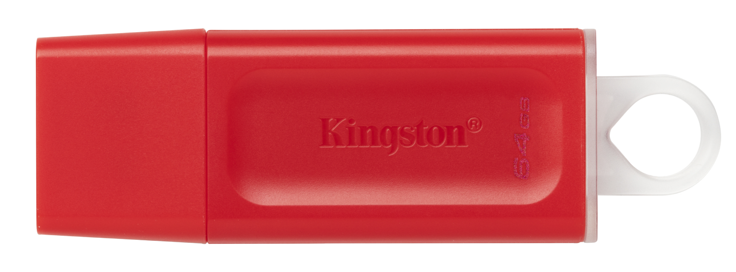 Флеш USB Kingston DataTraveler Exodia 64GB USB 3.2 Red (KC-U2G64-7GR) - Фото 1