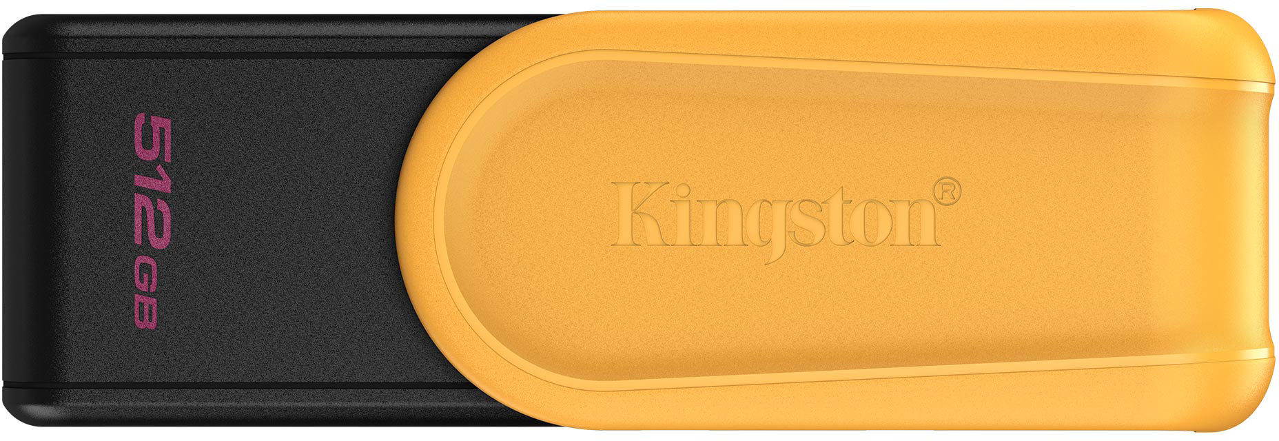 Флеш USB Kingston DataTraveler Exodia S 512 ГБ Black + Yellow (DTXS/512GB) - Фото 1