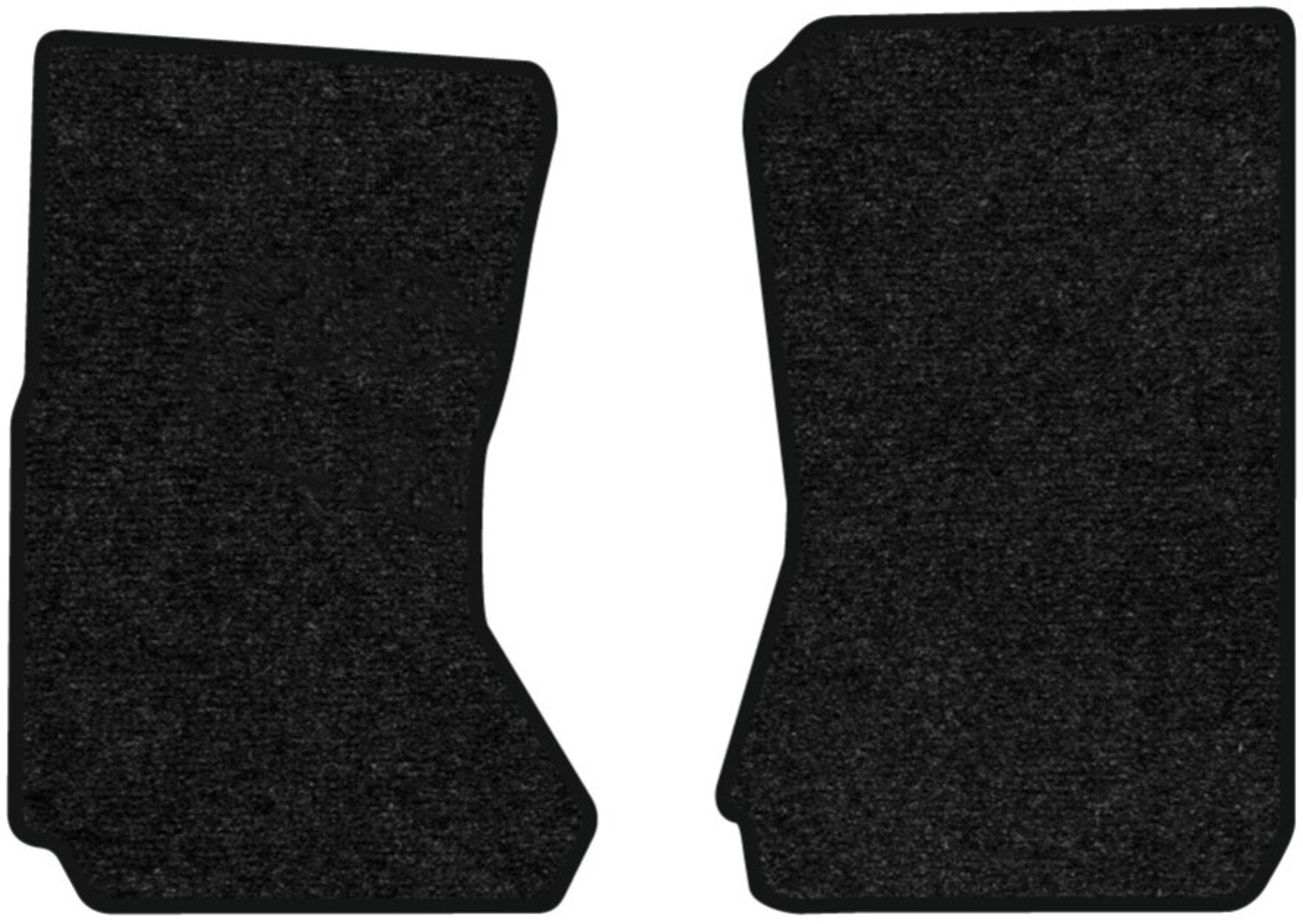 Коврики ворсовые в салон авто EVAtech Standard для Daihatsu Terios (J100) 1997-2006 1 поколение SUV Japan черный кант DU11395AB2VEB - Фото 1