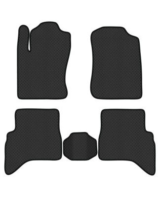 EVA килимки в салон авто EVAtech для Terios (J200) Daihatsu 2006-2017 2 покоління SUV EU (DU21658C5RBB) - Фото 1