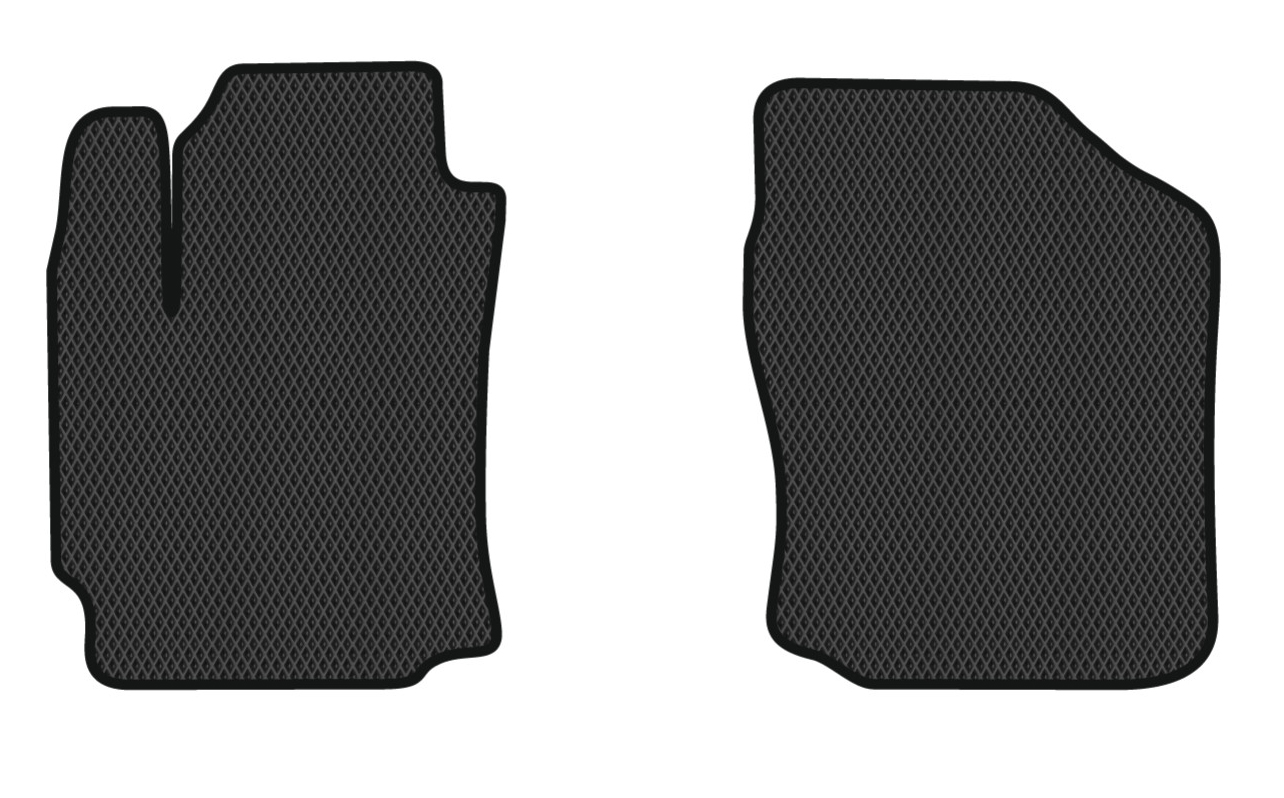 EVA килимки в салон авто передні EVAtech для Sirion (M300) Daihatsu 2004-2015 2 покоління Htb EU DU52522AV2RBB - Фото 1