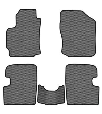 EVA килимки в салон авто EVAtech для Sirion (M300) Daihatsu 2004-2015 2 покоління Htb EU DU52522CG5RGB - Фото 1