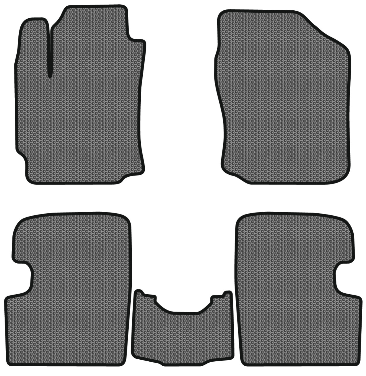 EVA килимки в салон авто EVAtech для Sirion (M300) Daihatsu 2004-2015 2 покоління Htb EU DU52522CV5SGB - Фото 1