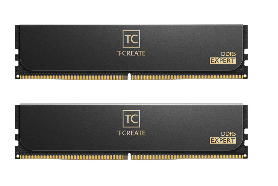 Память DDR Team DDR5 2x16GB/6000 T-Create Expert Black (CTCED532G6000HC38ADC01) - Фото 1