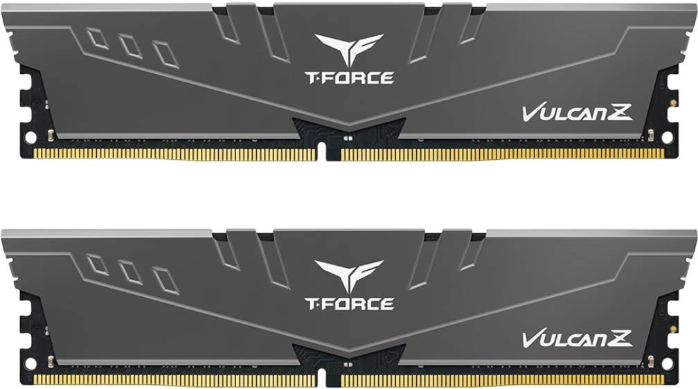 Память DDR Team DDR4 2x8GB/3600 T-Force Vulcan Z Gray (TLZGD416G3600HC18JDC01) - Фото 1