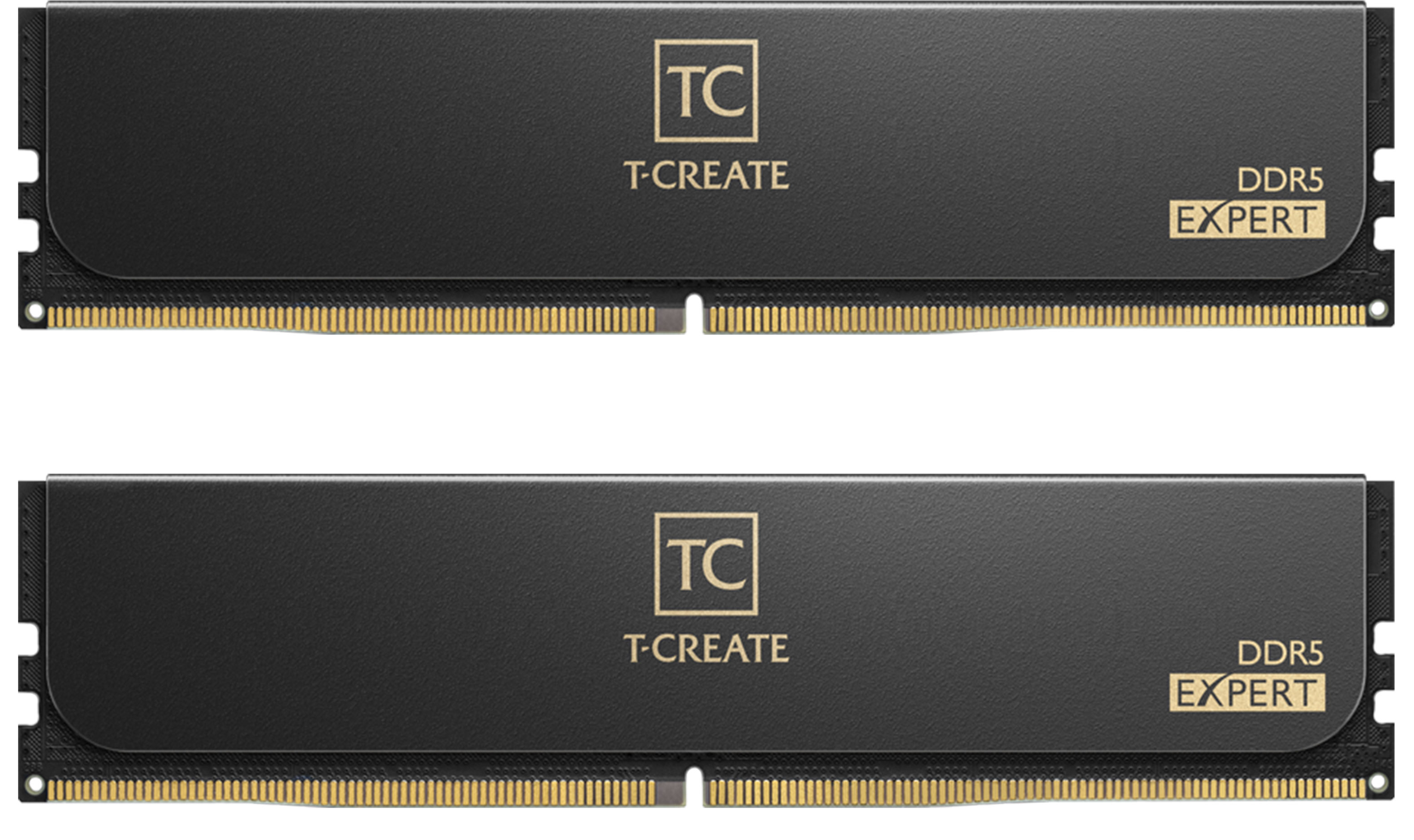 Память DDR Team DDR5 T-CREATE EXPERT(BK) 32GBx2 (CTCED564G6400HC34BDC01) - Фото 1