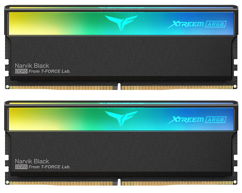 Память DDR Team DRAM DDR5 XTREEM ARGB 2x16ГБ CL38 1.35V (FF9D532G8000HC38DDC01) - Фото 1