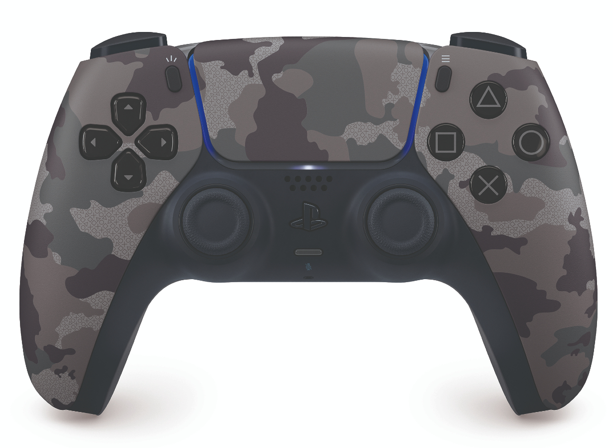 Геймпад PlayStation DualSense Grey Cammo - Фото 1