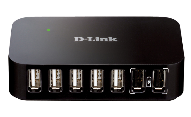 Хаб USB D-Link DUB-H7 - Фото 1