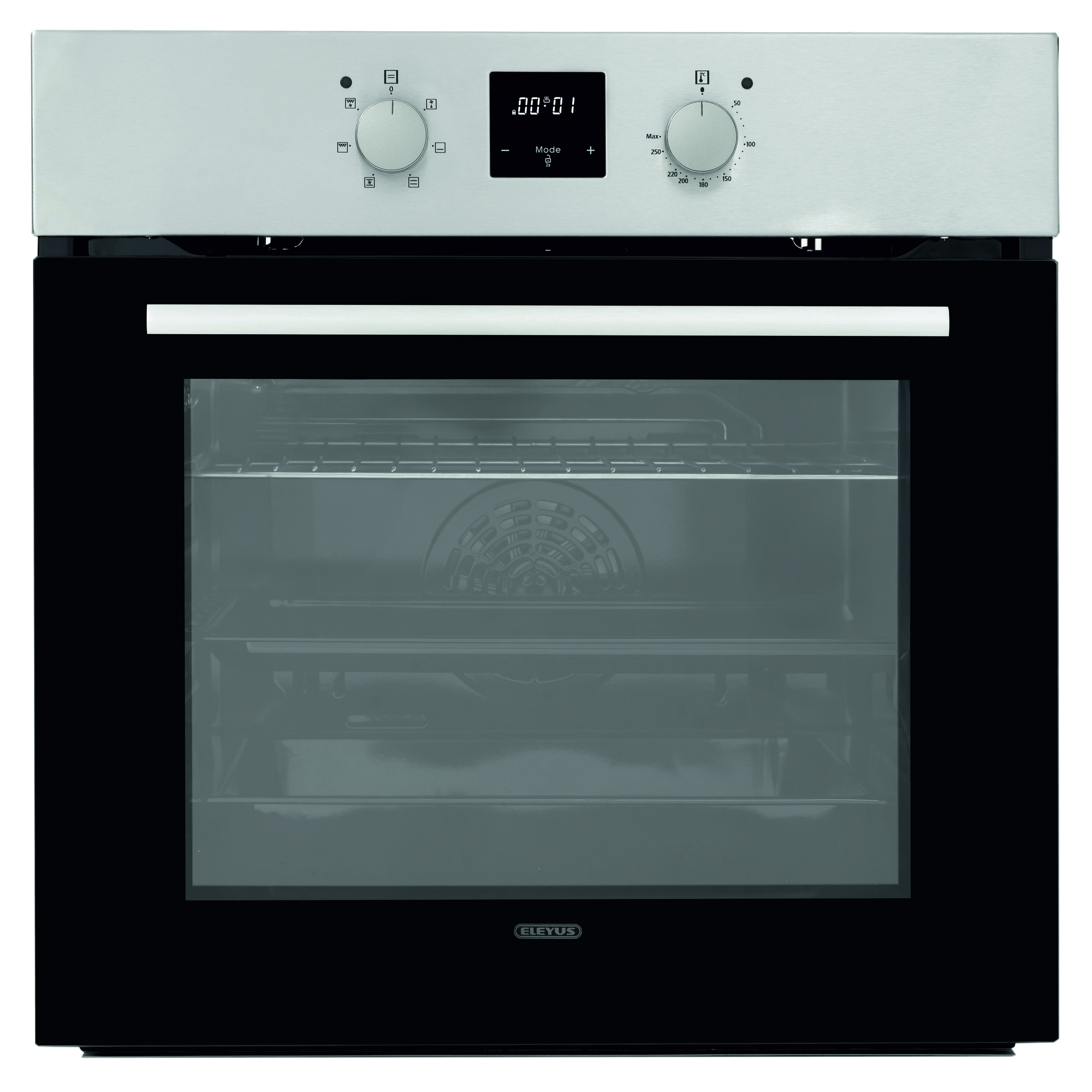Духовой шкаф ELEYUS SIGMA 6006 IS+BL - Фото 1