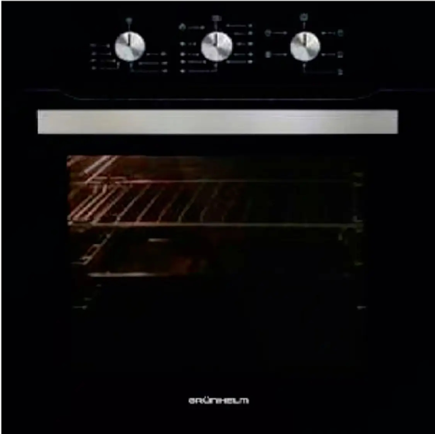 Духовой шкаф электрический Grunhelm GDG 290 BG - Фото 1