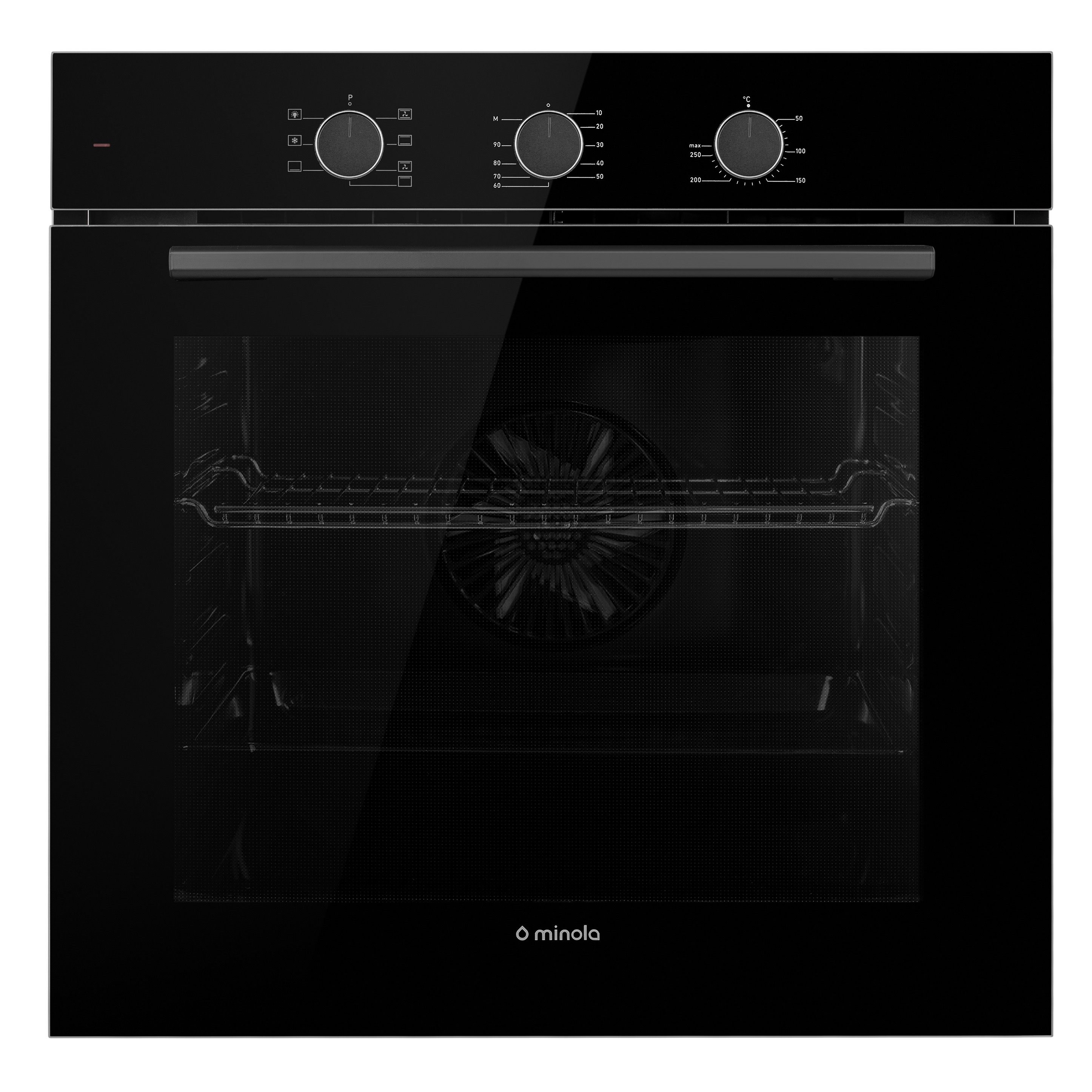 Духовой шкаф электрический Minola EO 675 BL - Фото 1