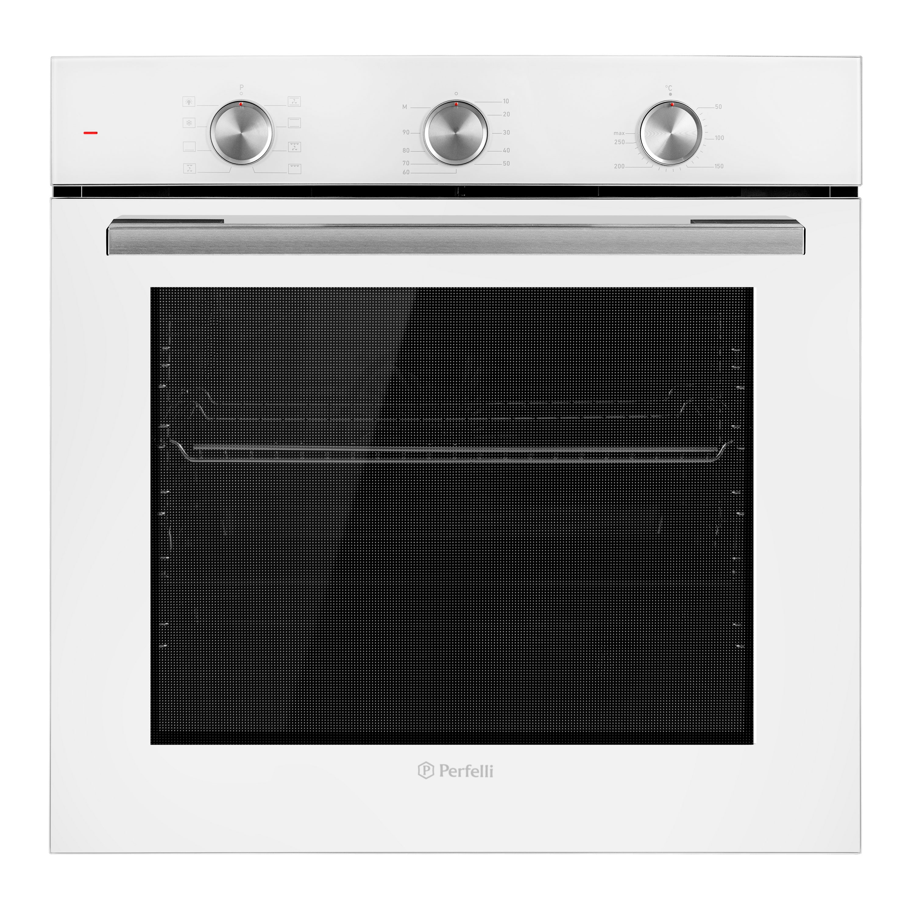 Духова шафа електрична Perfelli DIAMOND 6M8L BIANCO - Фото 1