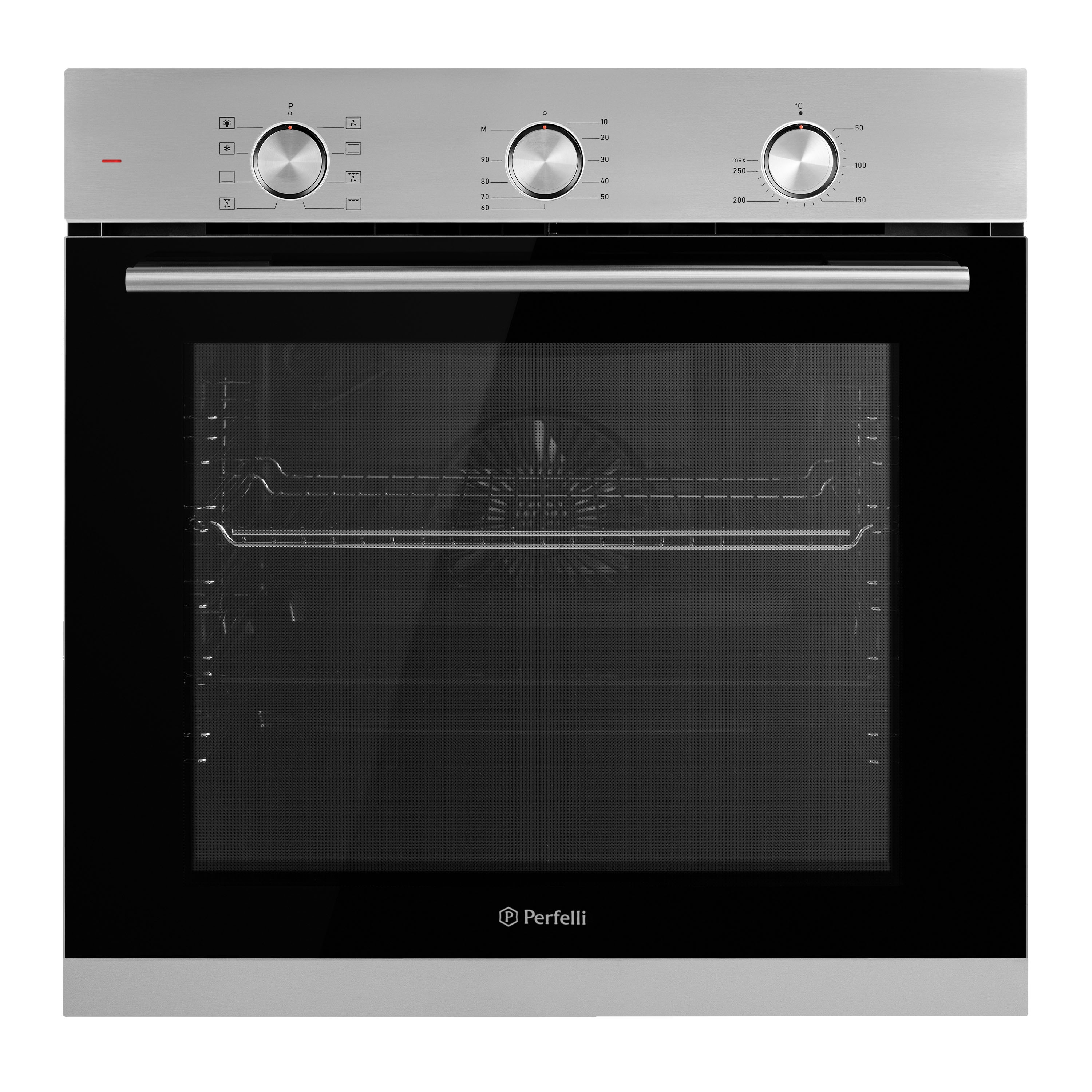 Духова шафа електрична Perfelli DIAMOND 6M8L INOX - Фото 1