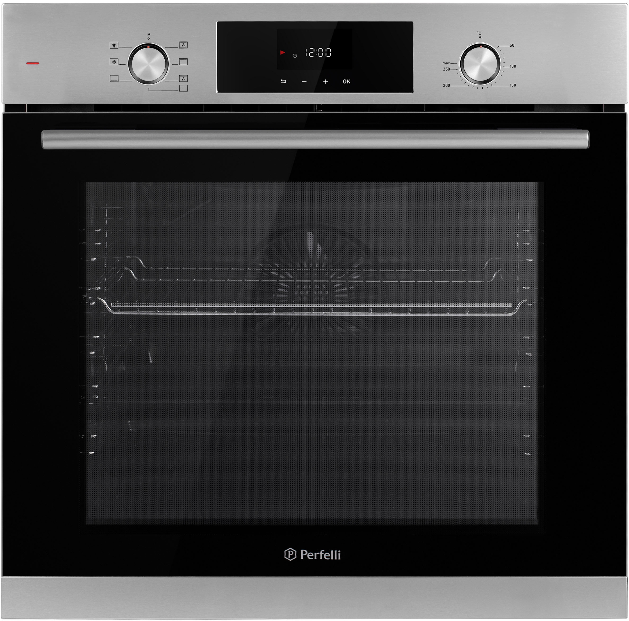 Духова шафа електрична Perfelli PERLA 6D7 INOX - Фото 1