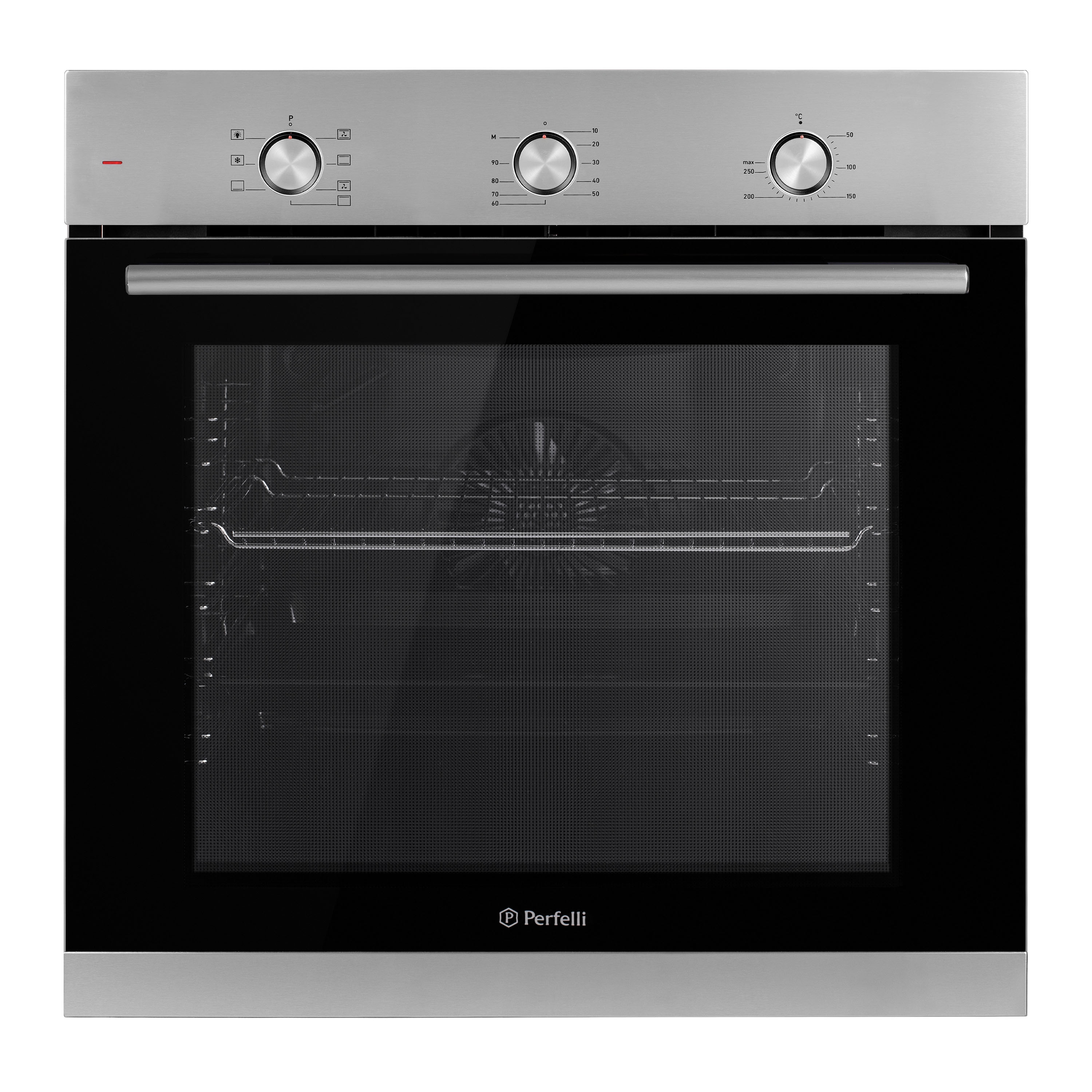 Духова шафа електрична Perfelli PERLA 6M7 INOX - Фото 1