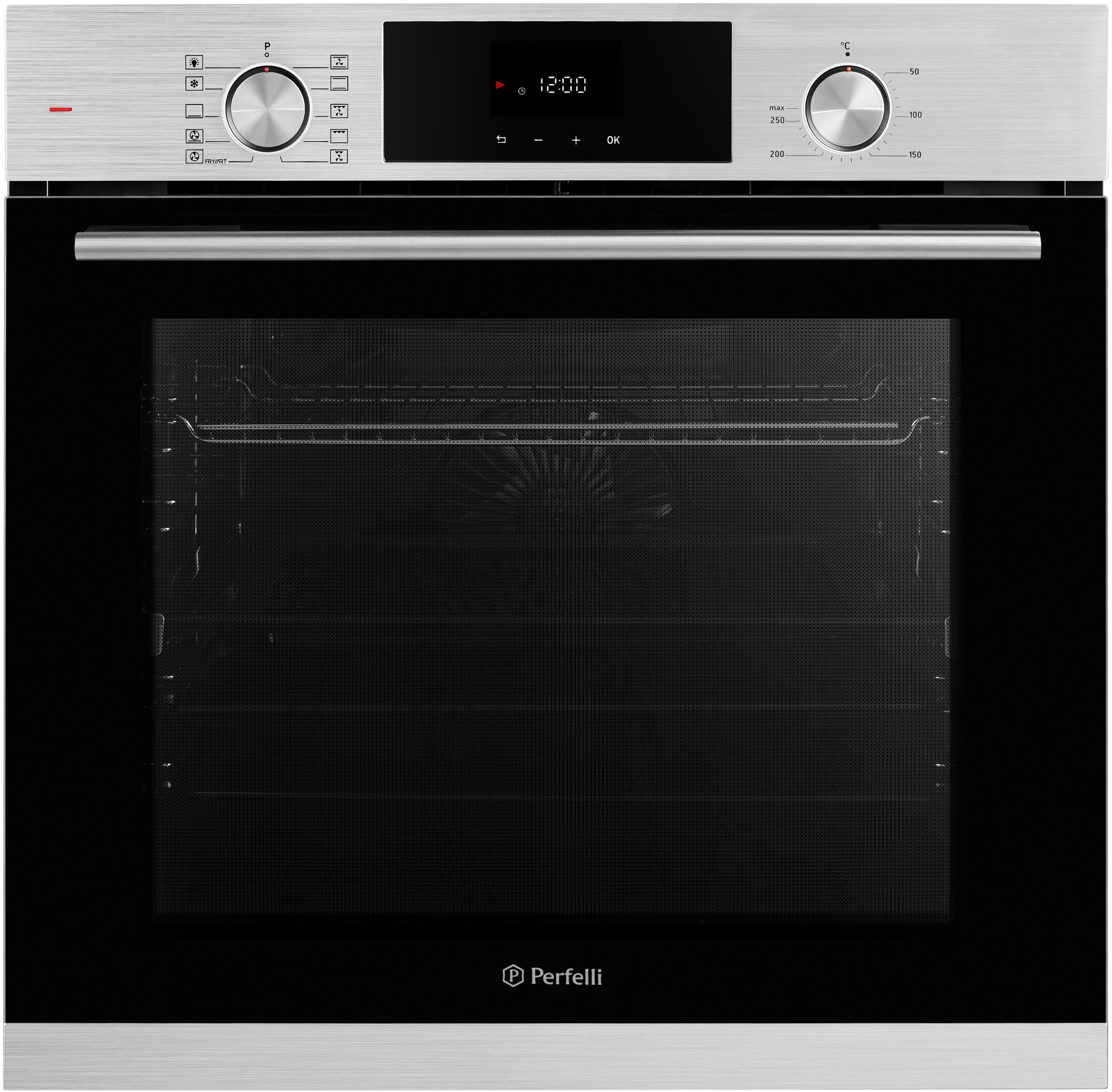 Духова шафа електрична Perfelli DIAMOND 6D10N INOX - Фото 1