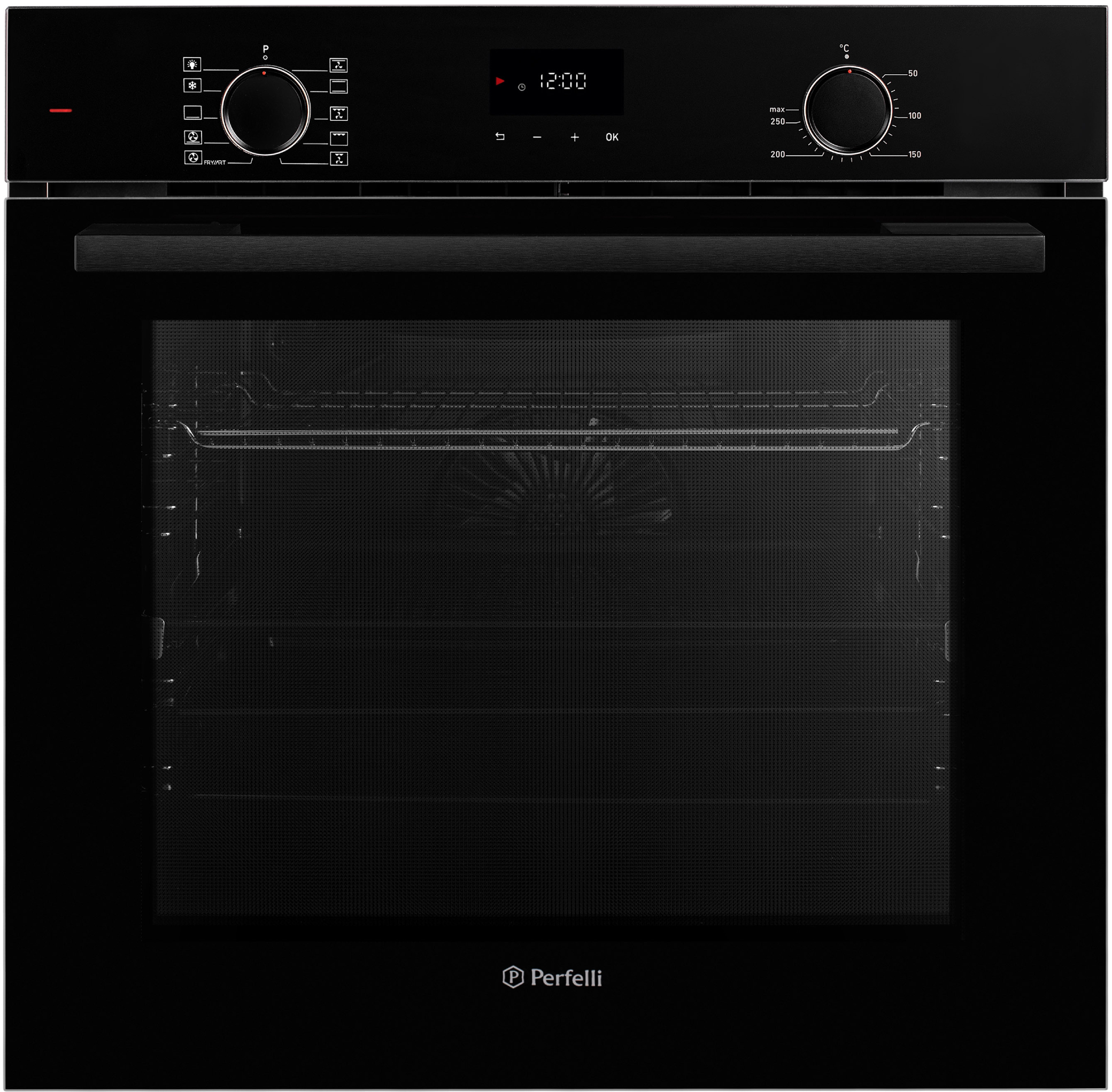 Духовой шкаф электрический Perfelli DIAMOND 6D10N NERO - Фото 1