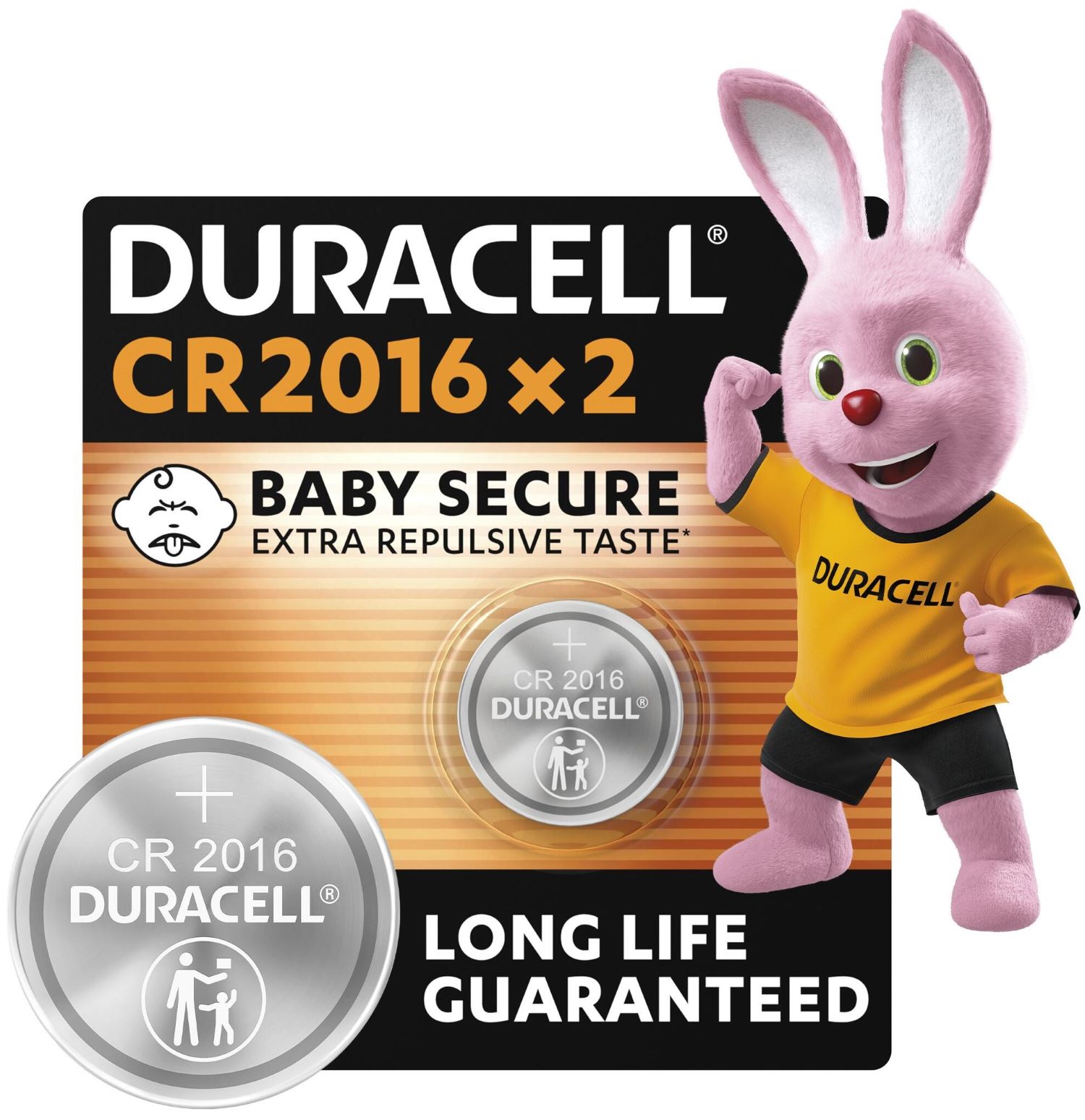 Батарейка тип CR2016 Duracell DL2016 DSN 2 шт. (81546817)
