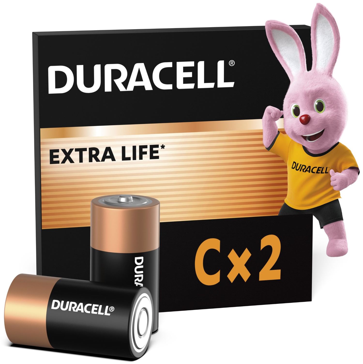 Батарейка тип C (LR-14) Duracell MN-1400  (LR-14) 2шт.