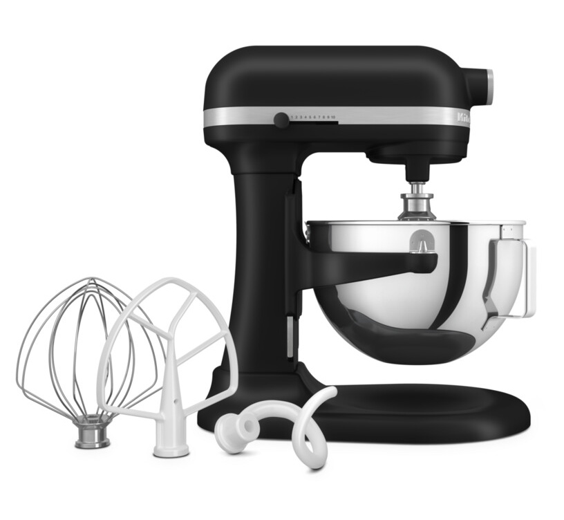 Планетарный миксер KitchenAid Heavy Duty 5,2 л (5KSM55SXXEBM) - Фото 1