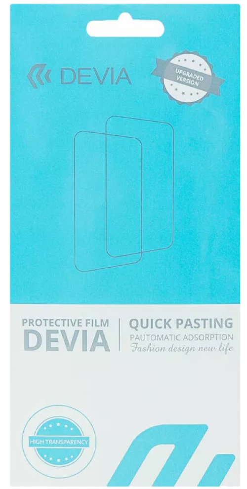 Защитная пленка для смарт-часов DEVIA Premium for Apple Watch Series 7 Aluminum 3 шт. (DV-GDR-APL-WS7AL) - Фото 1