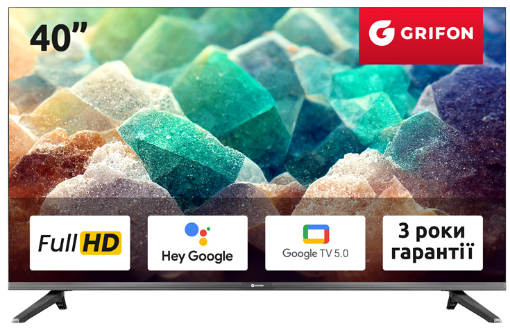 Купить Телевизор Grifon Diva DV40FSB2 - Фото 1 Телевизор Grifon Diva DV40FSB2 - Фото 1