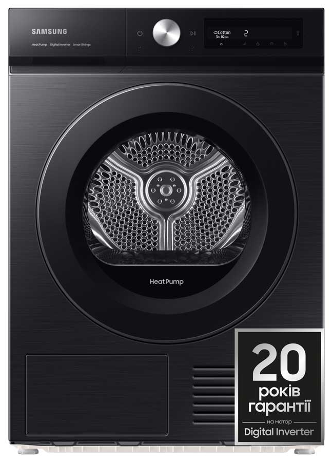 Сушильна машина Samsung DV90BB5245ABUA - Фото 1