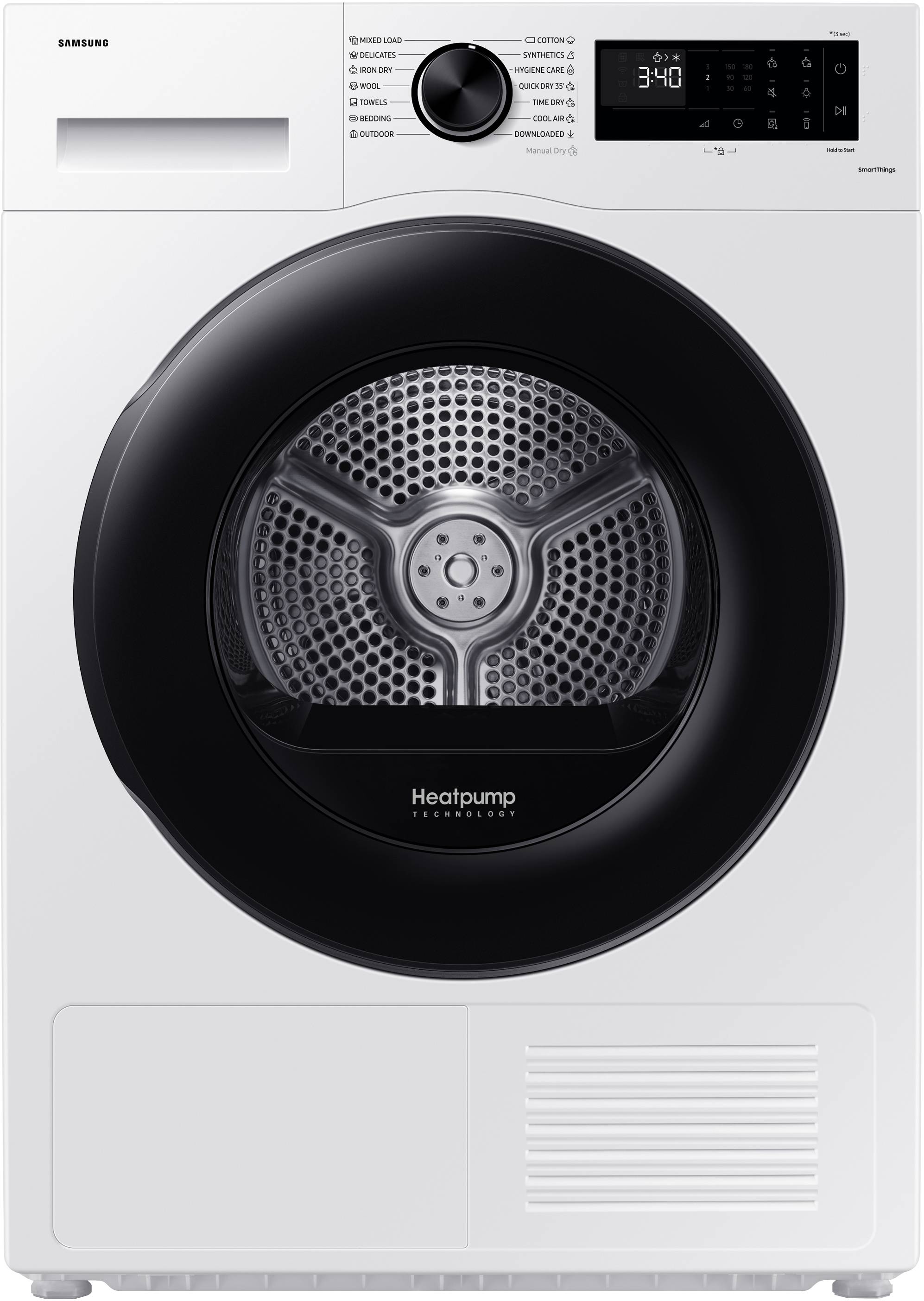 Сушильна машина Samsung DV90CGC2A0AEUA - Фото 1