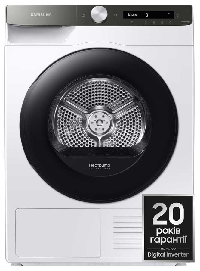 Сушильная машина Samsung DV90T5240AT/UA - Фото 1