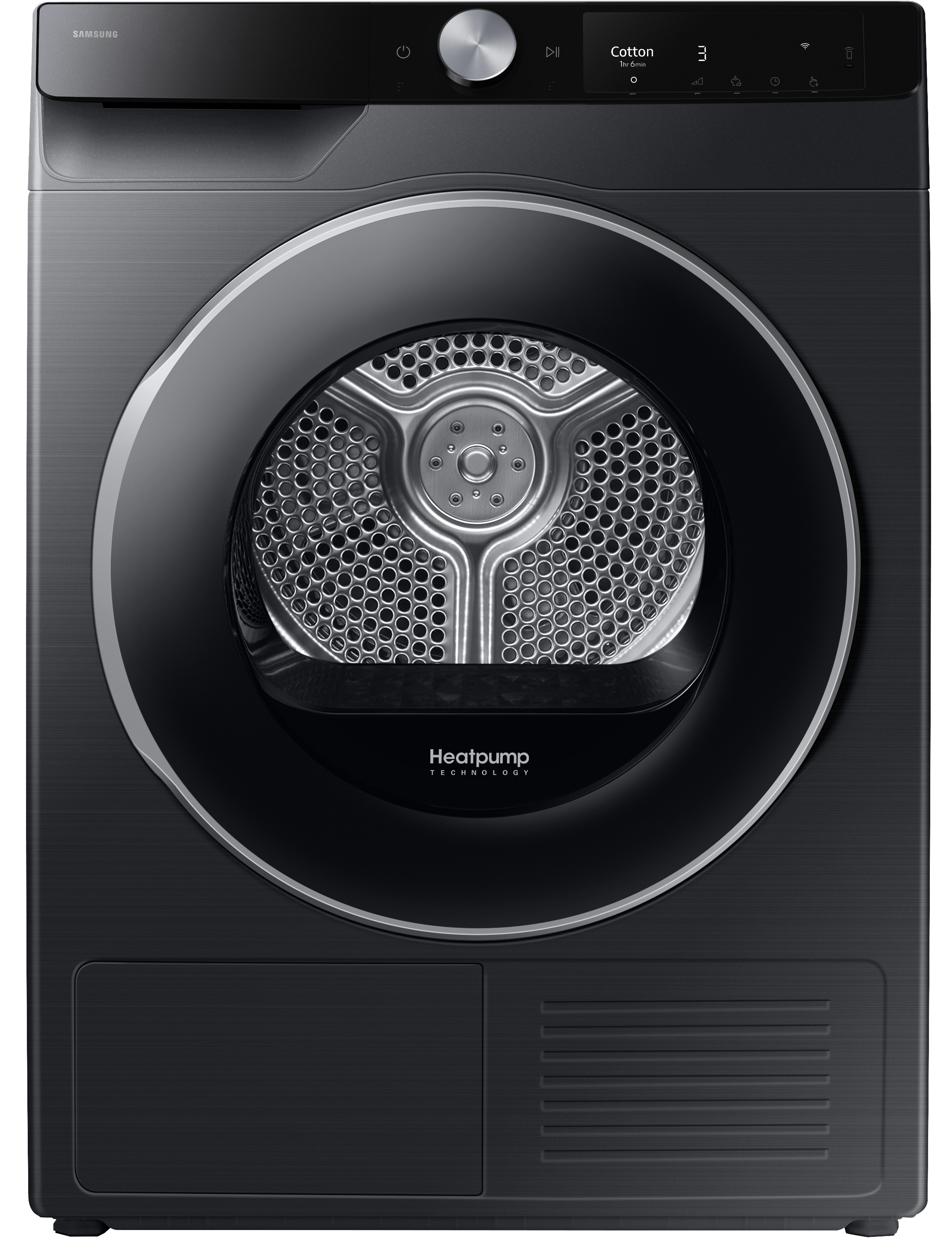 Сушильна машина Samsung DV90T6240LB/UA - Фото 1