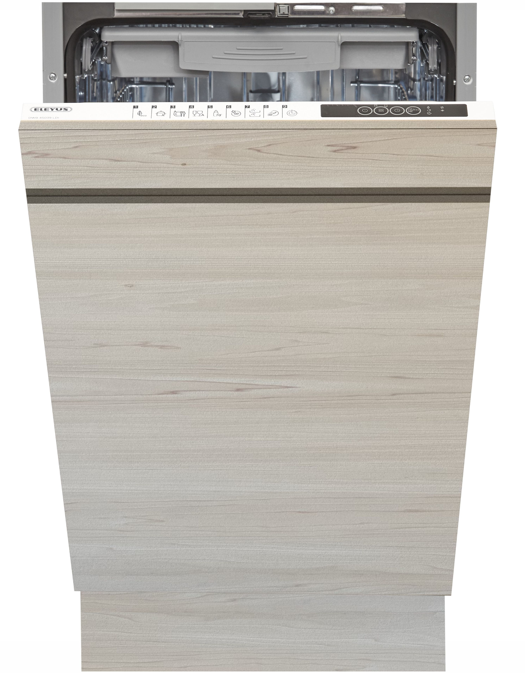 Посудомоечная машина встраиваемая ELEYUS DWB 45039 LDI - Фото 1