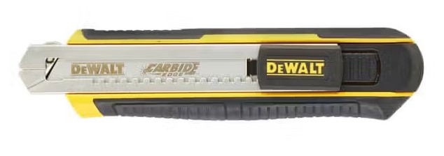 Ніж будівельний DeWALT SLIDER – CARTRIDGE 18-мм (DWHT0-10249) - Фото 1