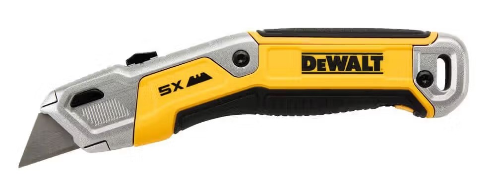 Нож строительный DeWALT 176 мм (DWHT10998-0) - Фото 1