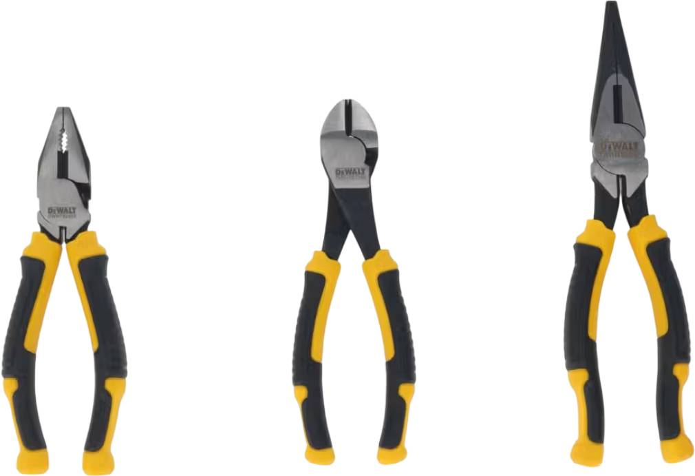 Набор инструментов DeWALT LASER HARDENED 3 шт. (DWHT82813-0) - Фото 1