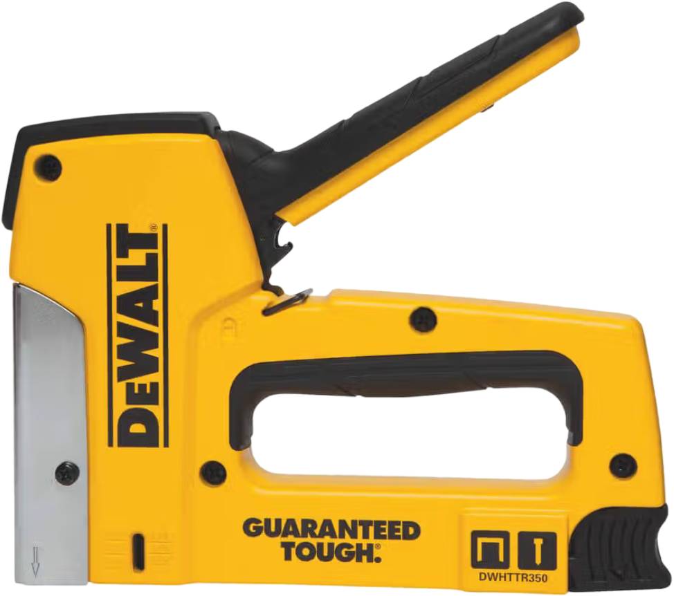 Степлер DeWALT Heavy Duty (DWHTTR350-0) - Фото 1