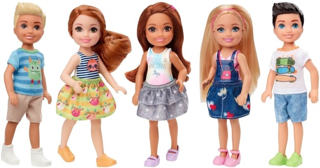 Лялька Barbie Челсі та друзі (в ас.)  (DWJ33) - Фото 1