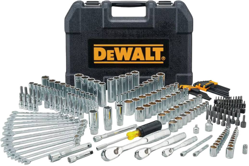 Набор инструментов DeWALT 1/4", 3/8", 1/2" 247 шт. (DWMT81535-1) - Фото 1