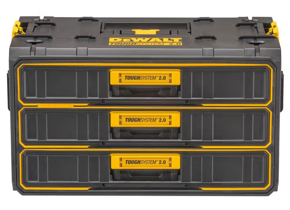 Ящик для инструментов DeWALT TOUGHSYSTEM 2.0 (DWST08330-1) - Фото 1