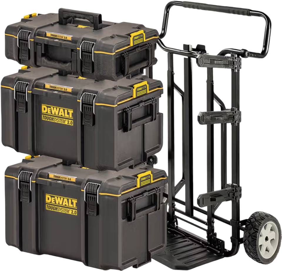 Ящик для інструментів DeWALT TOUGHSYSTEM 2.0 (DWST83401-1) - Фото 1