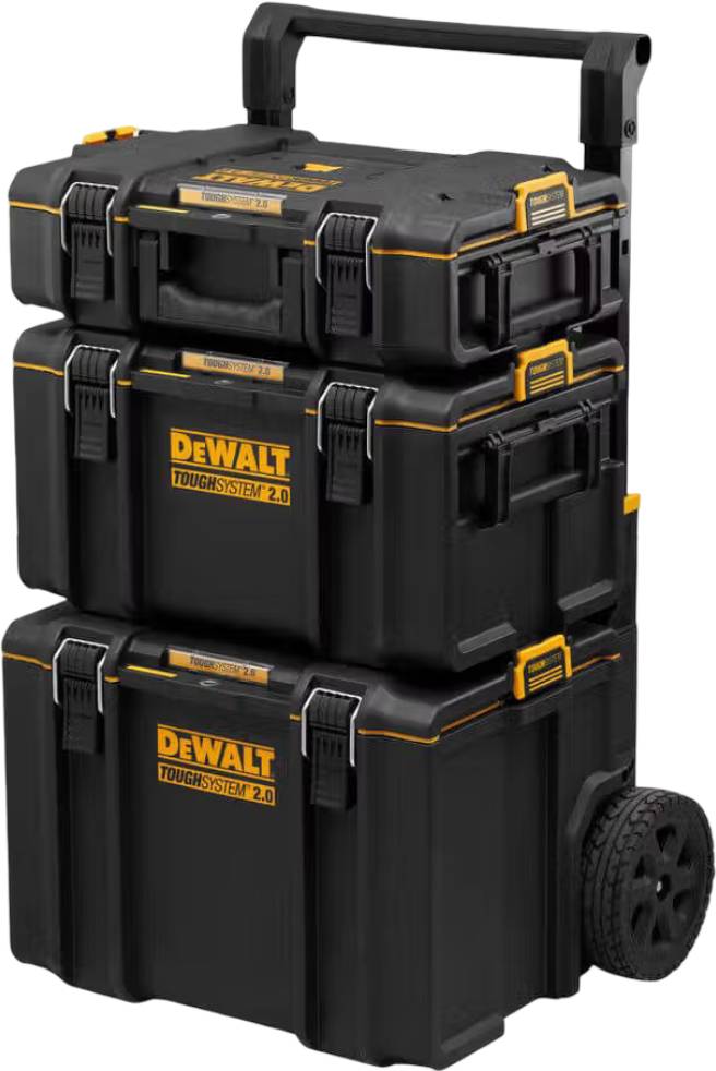 Ящик для інструментів DeWALT TOUGHSYSTEM 2.0 (DWST83402-1) - Фото 1