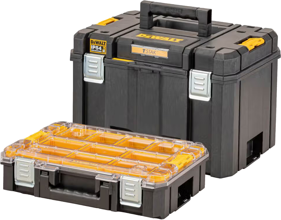 Ящик для інструментів DeWALT комплект TSTAK 2.0 (DWST83520-1) - Фото 1
