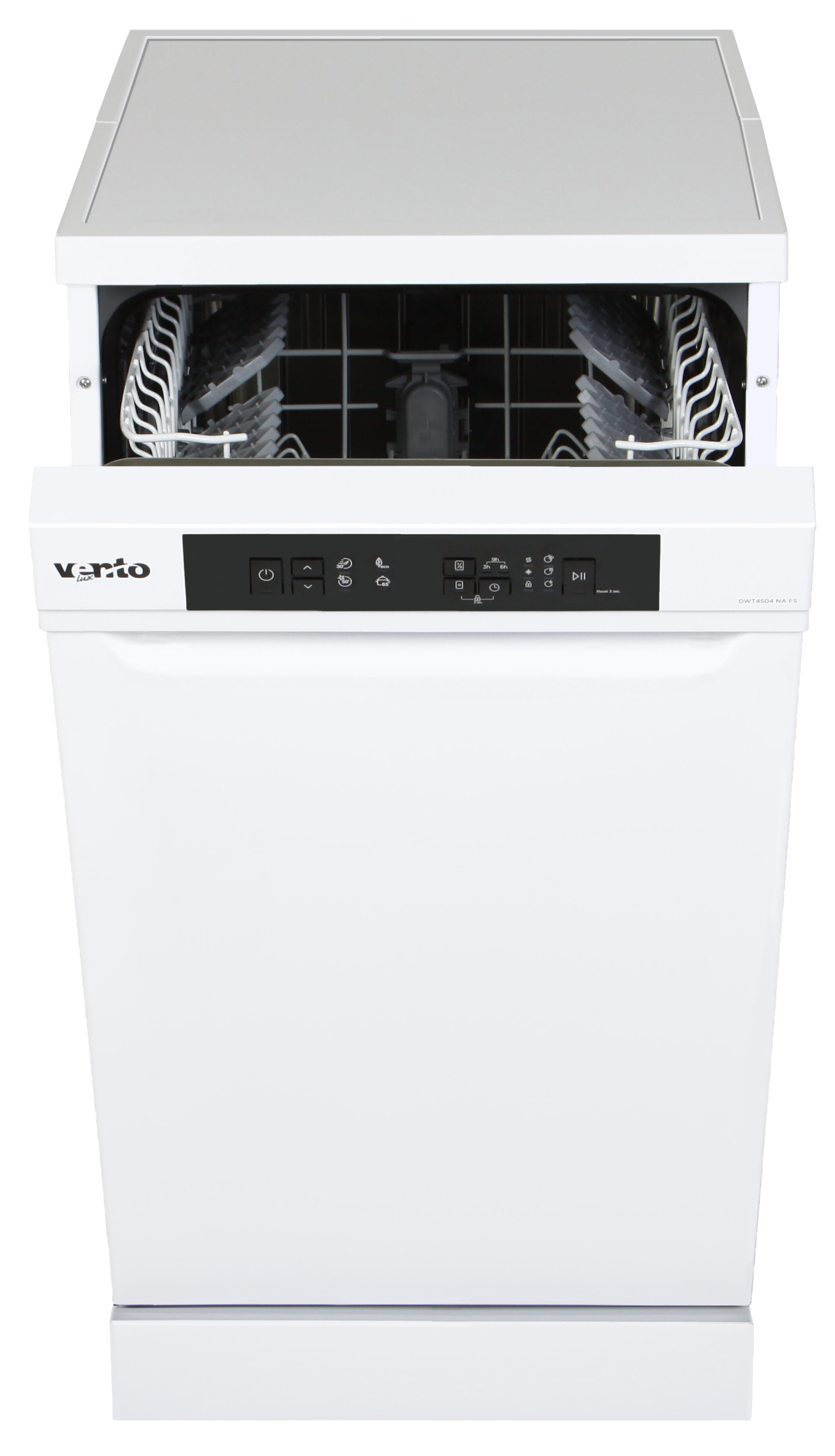 Посудомоечная машина отдельностоящая Ventolux DWT4504 NA FS - Фото 1
