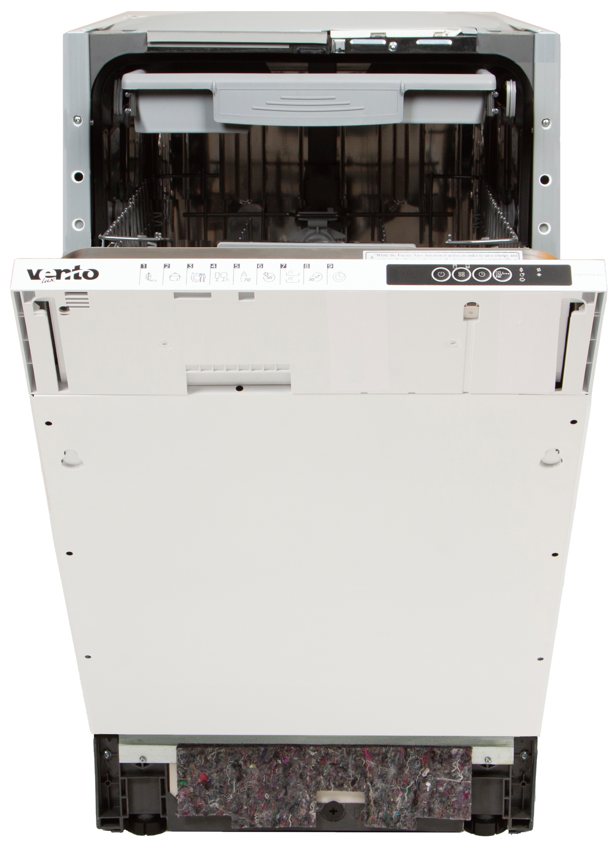 Посудомоечная машина встраиваемая Ventolux DWT4509 AO - Фото 1