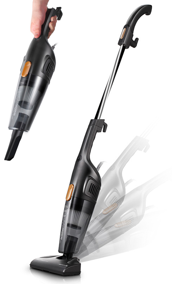 Уценка - Пылесос ручной для дома Deerma Corded Hand Stick Vacuum Cleaner (DX115C) - Фото 1